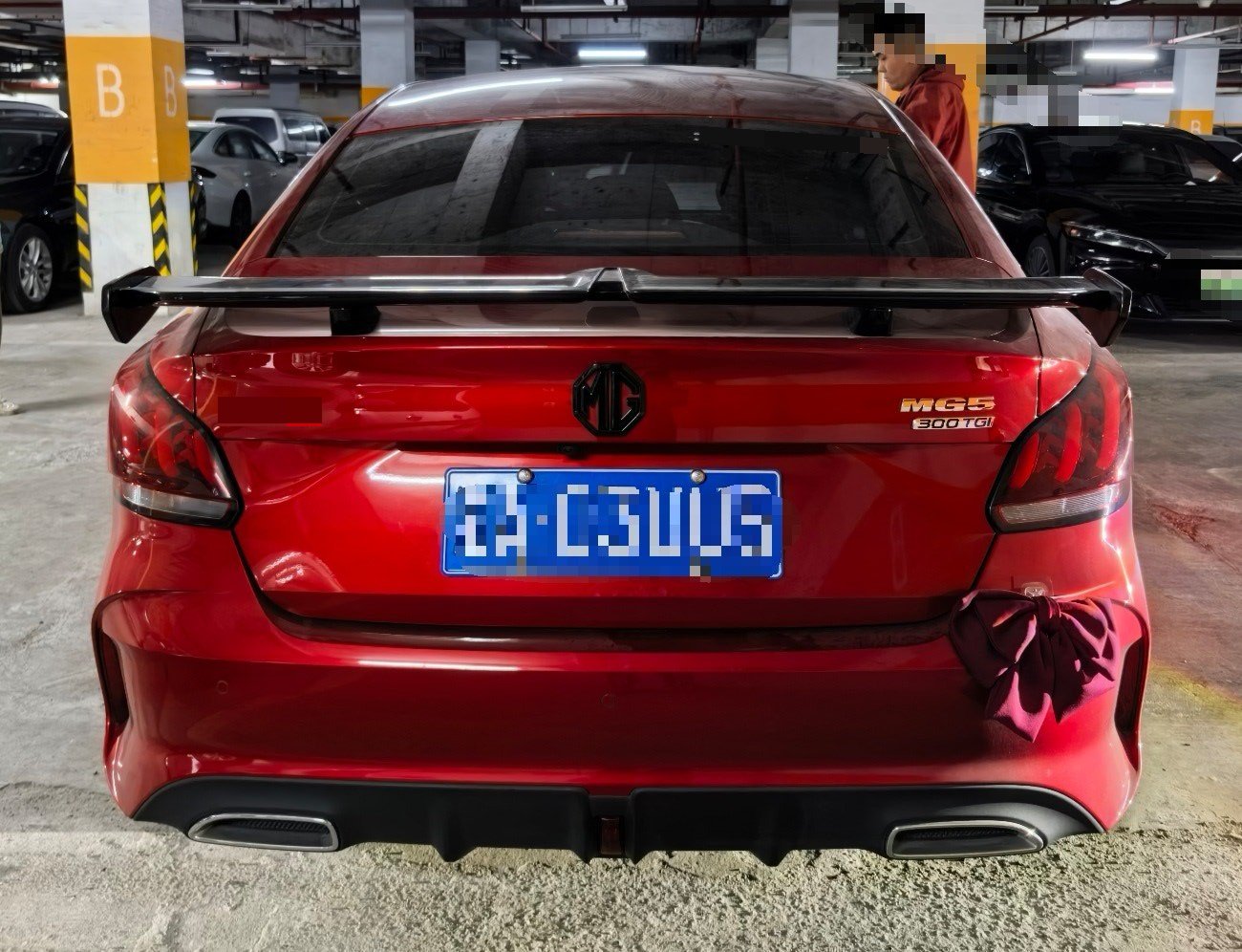 MG 5 2021 #5 MG 5 2021 car image #5
