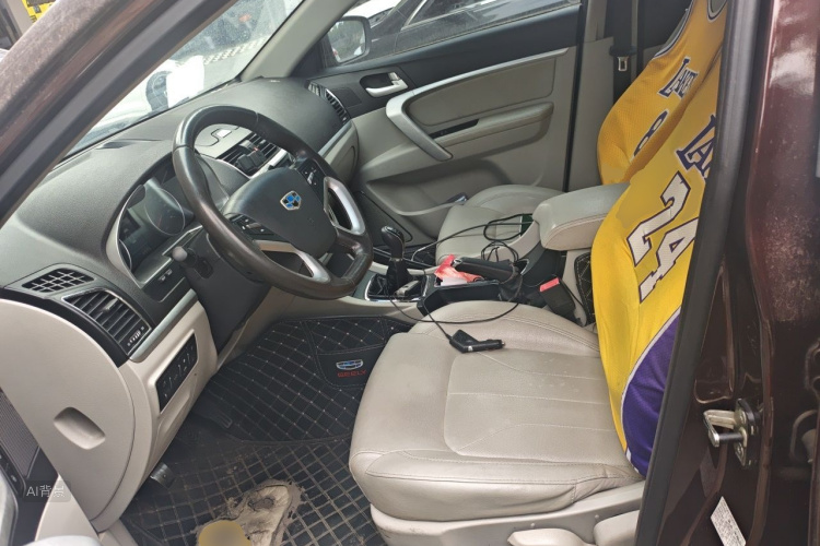 GEELY Emgrand 2016 car image #17