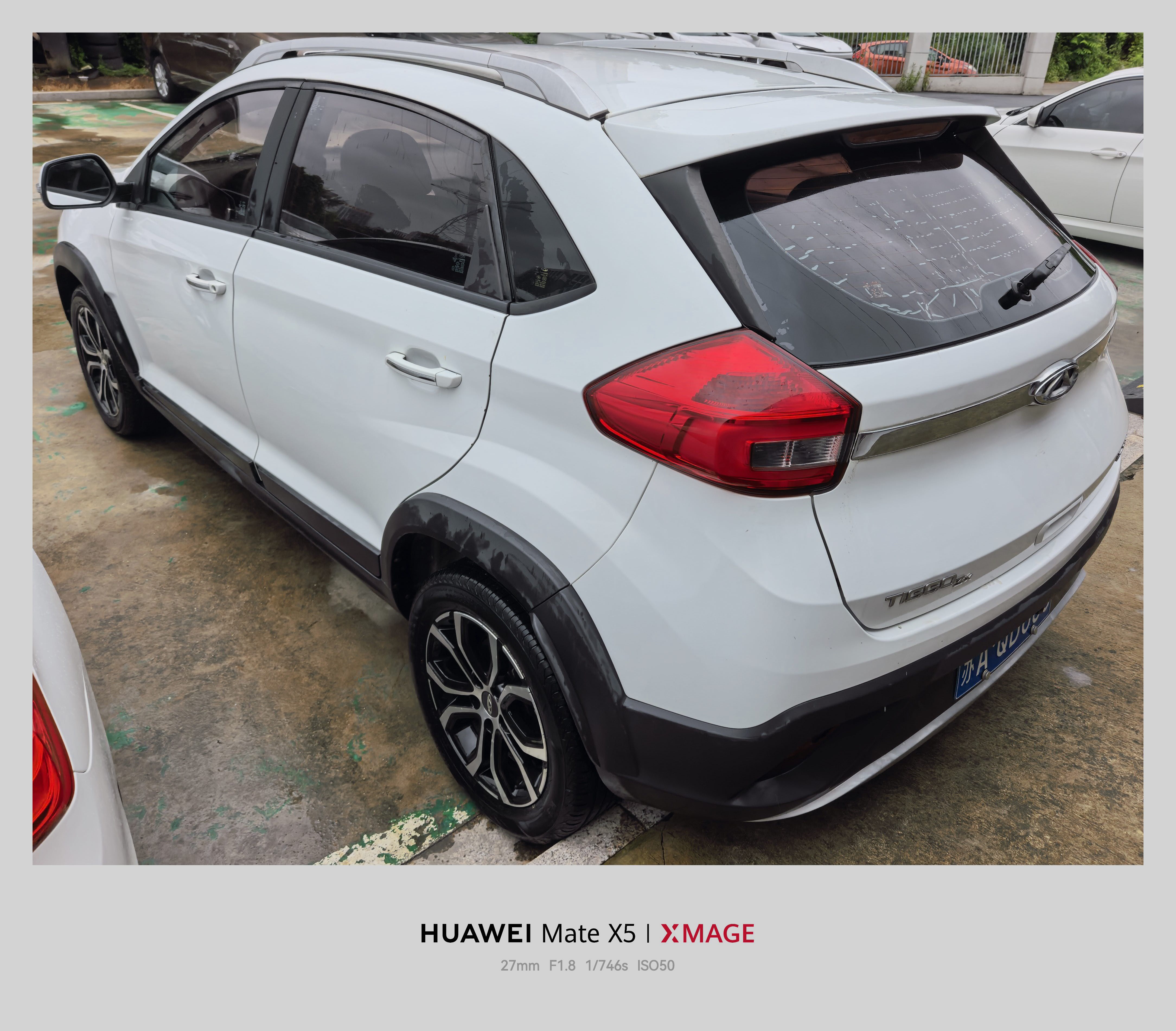 Chery Tiggo 3x 2018 изображение автомобиля #7