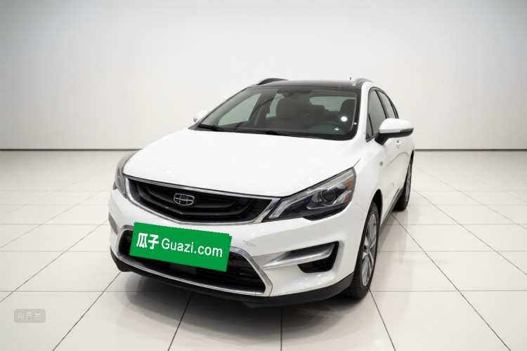 GEELY Emgrand GS 2017 #2 GEELY Emgrand GS 2017 car image #2