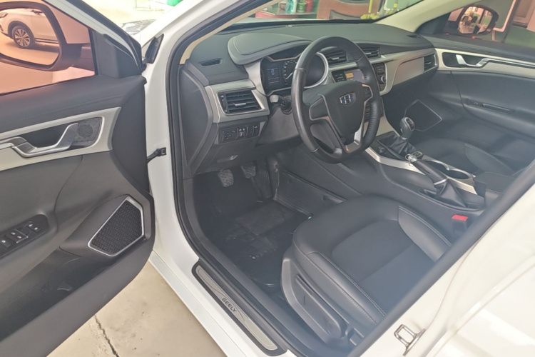 GEELY Emgrand GL 2017 car image #16