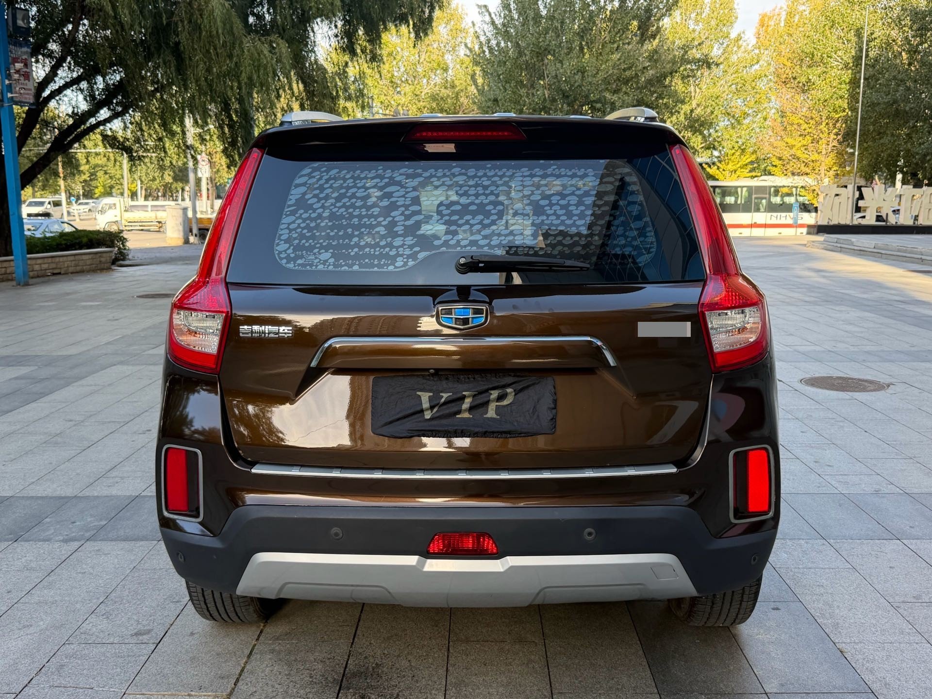 GEELY Vision X6 2017 immagine di auto #6