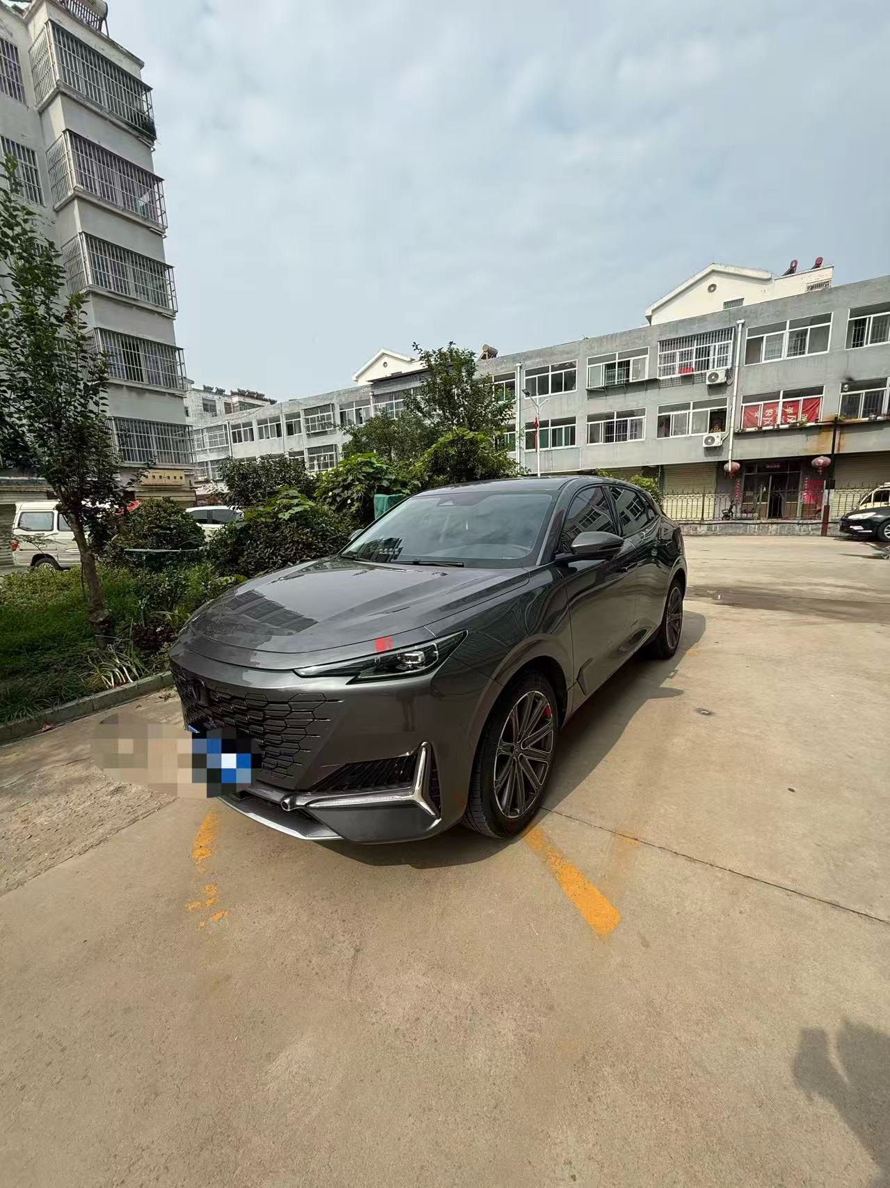 Changan UNI-K 2021 car image 