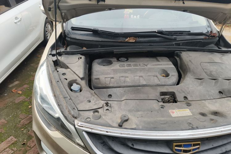 GEELY Emgrand GS 2018 #24 GEELY Emgrand GS 2018 car image #24