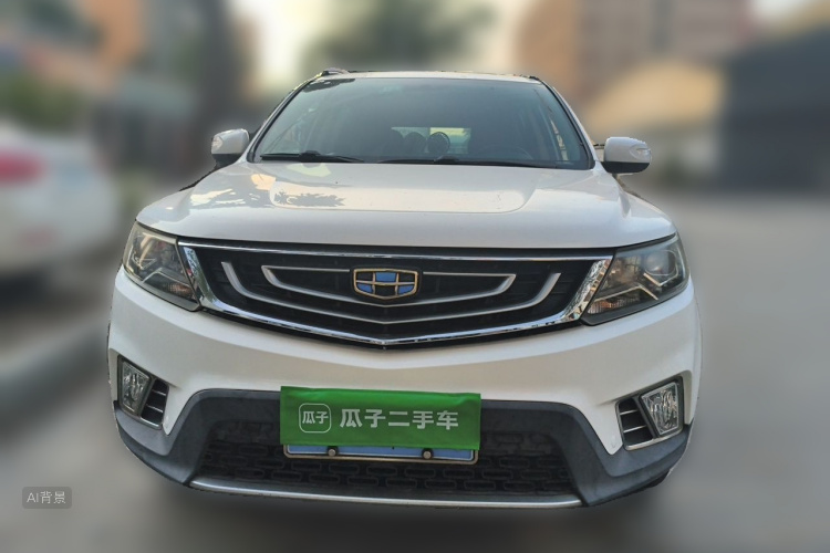 GEELY Vision X6 2017 imagen de coche #3