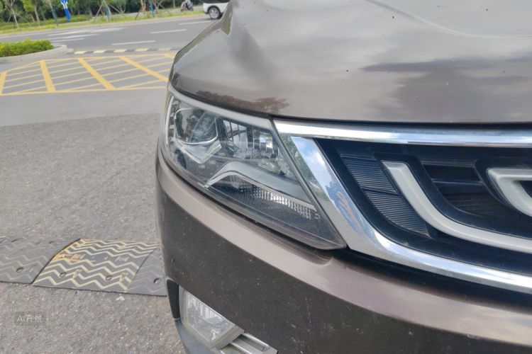 GEELY Vision X6 2017 #8 GEELY Vision X6 2017 car image #8
