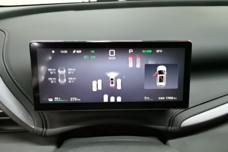 BYD Yuan Plus 2025 #12 BYD Yuan Plus 2025 immagine di auto #12