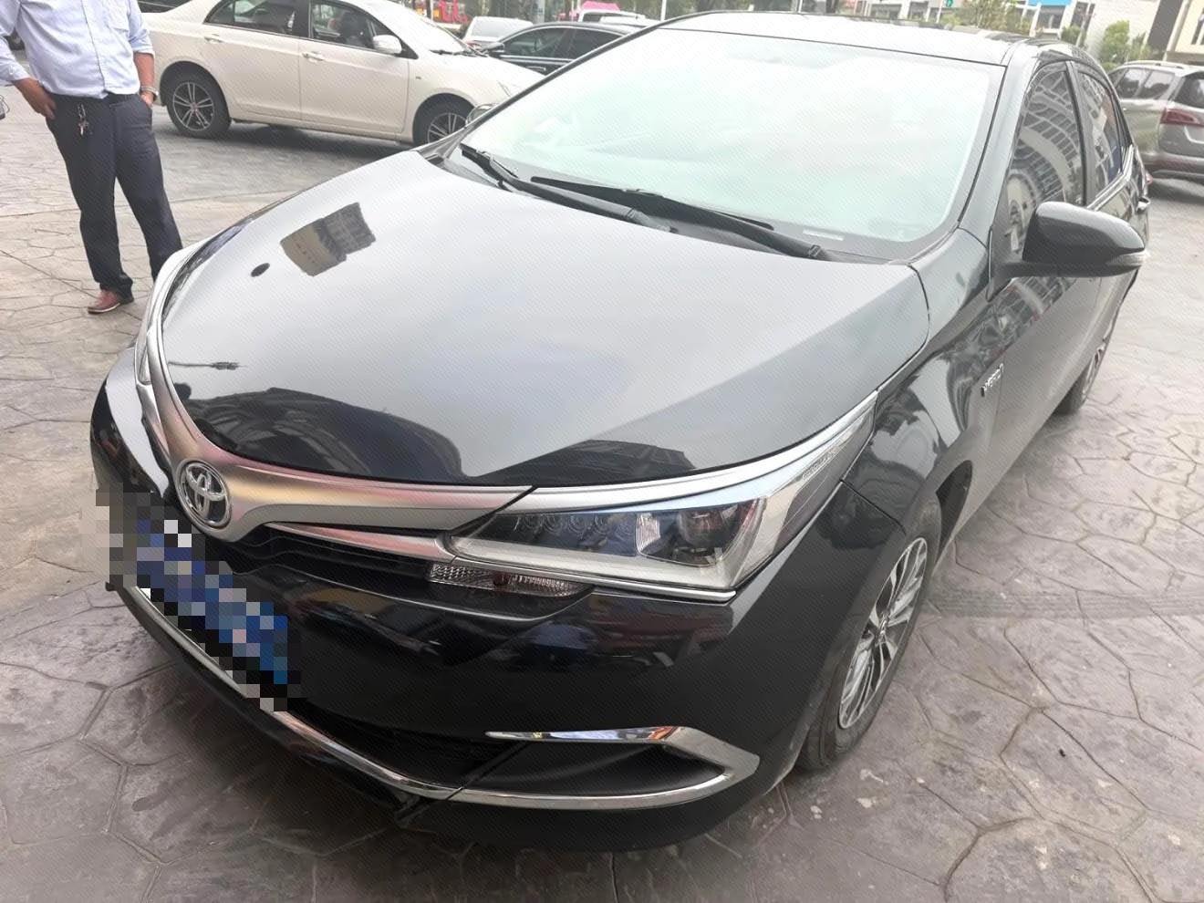 Toyota Corolla 2018 Toyota Corolla 2018 car image