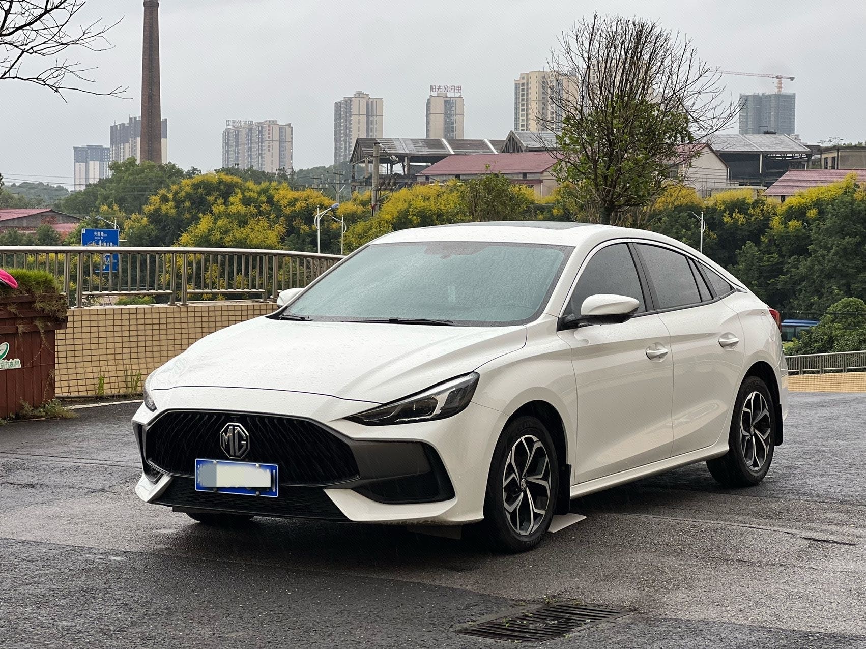 MG 5 2024 MG 5 2024 car image