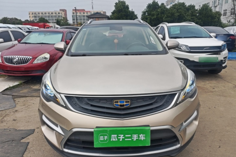 GEELY Emgrand GS 2018 car image #3