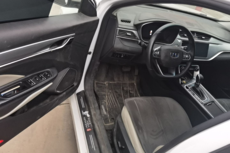 GEELY Binray 2018 #16 GEELY Binray 2018 immagine di auto #16