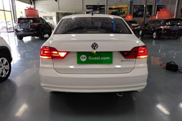 Volkswagen Santana 2018 #6 Volkswagen Santana 2018 car image #6