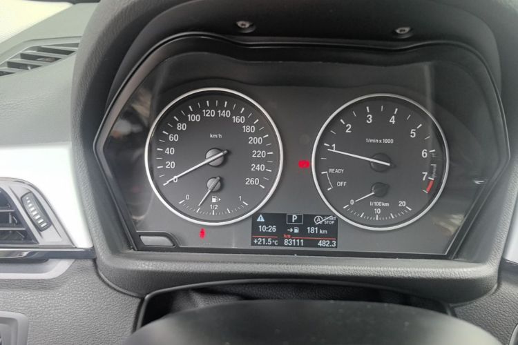 BMW X1 2017 #12 BMW X1 2017 car image #12