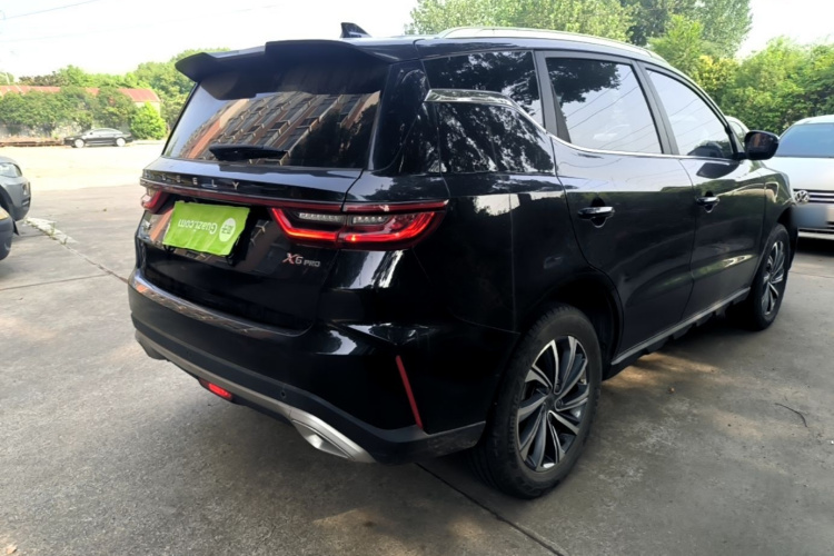 GEELY Vision X6 2022 #7 GEELY Vision X6 2022 car image #7