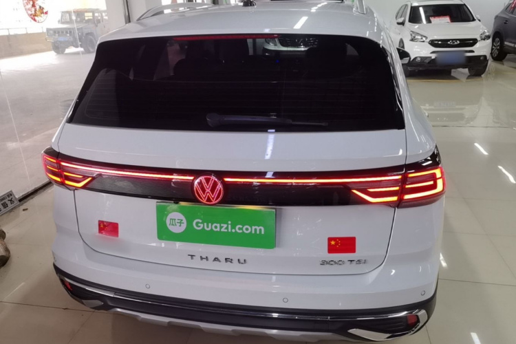 Volkswagen Tharu 2025 #6 Volkswagen Tharu 2025 car image #6