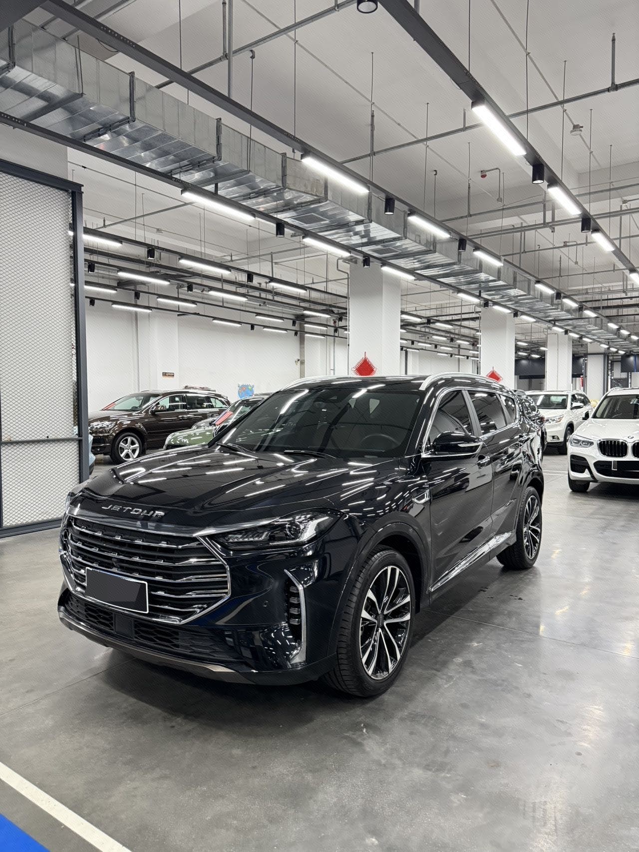 Jetour X70 PLUS 2021 car image 