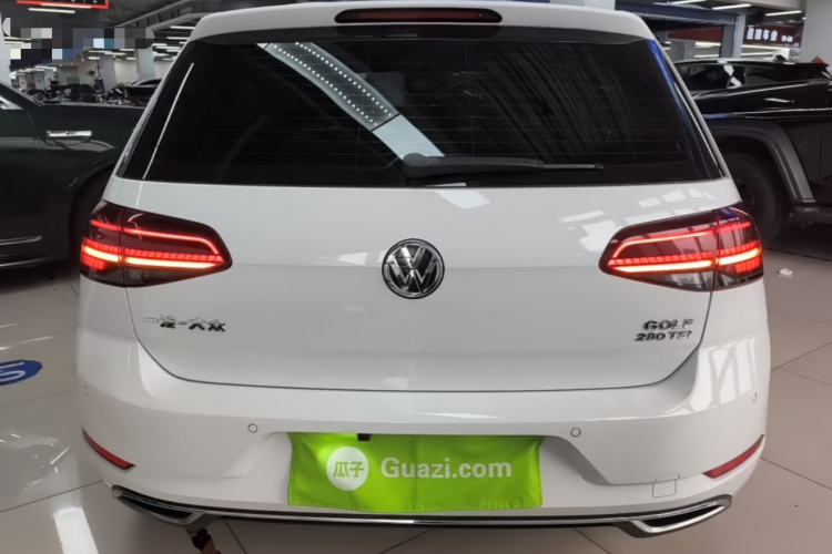 Volkswagen Golf 2019 #6 Volkswagen Golf 2019 car image #6