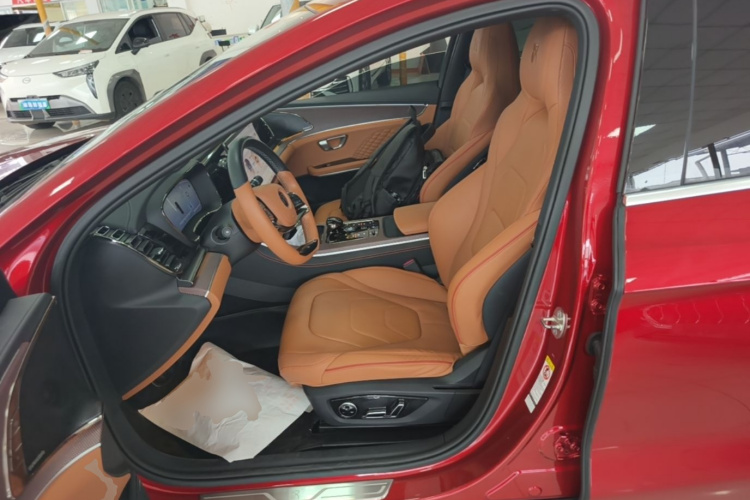 BYD Han 2022 #15 BYD Han 2022 car image #15