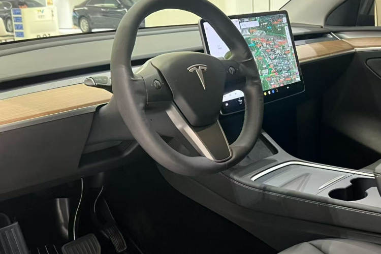 Tesla Model Y 2021 #12 Tesla Model Y 2021 car image #12