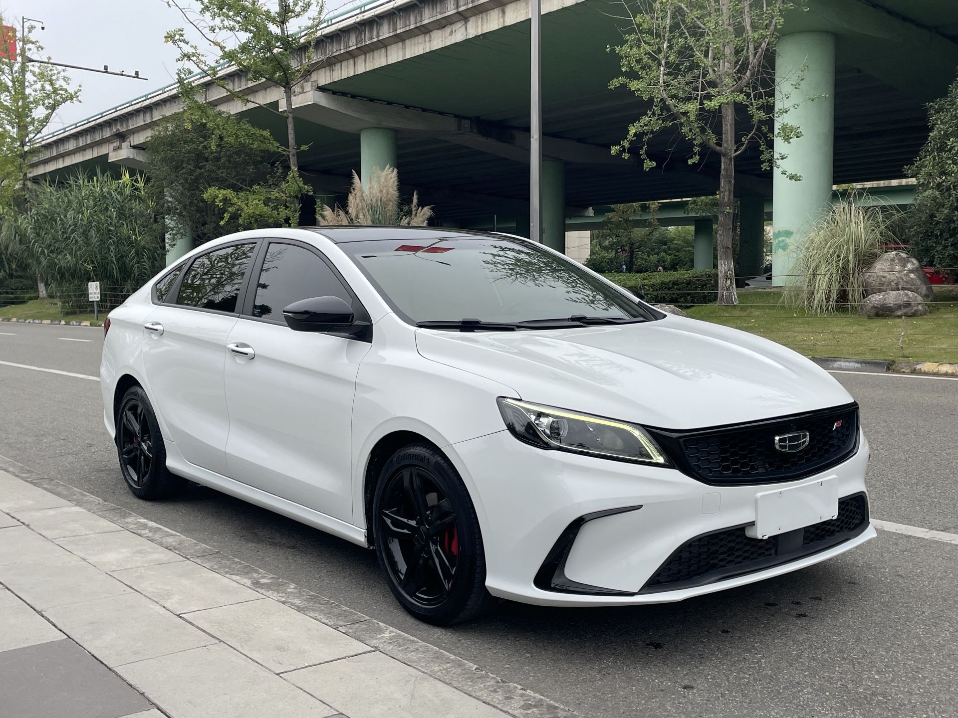 GEELY Binray 2021 #8 GEELY Binray 2021 immagine di auto #8