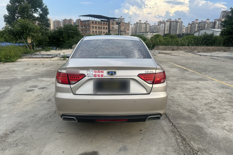 GEELY Emgrand GL 2017 car image #8