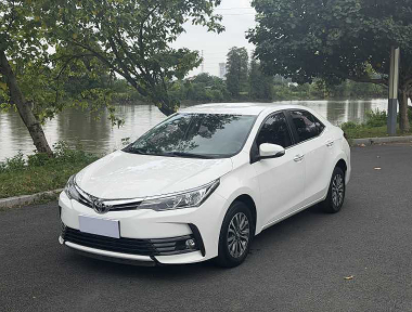 Toyota Corolla 2018 Toyota Corolla 2018 car image