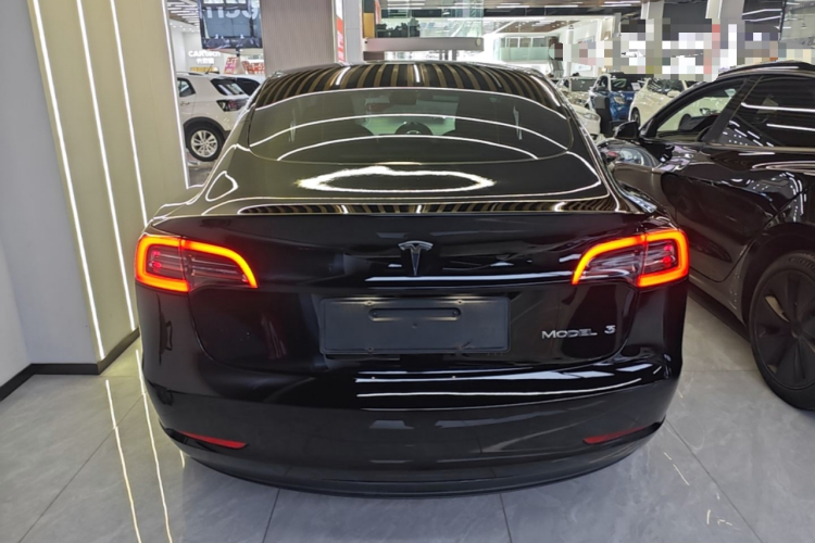 Tesla Model 3 2021 #4 Tesla Model 3 2021 immagine di auto #4