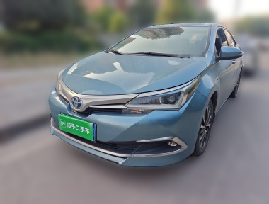 Toyota Corolla 2017 Toyota Corolla 2017 car image