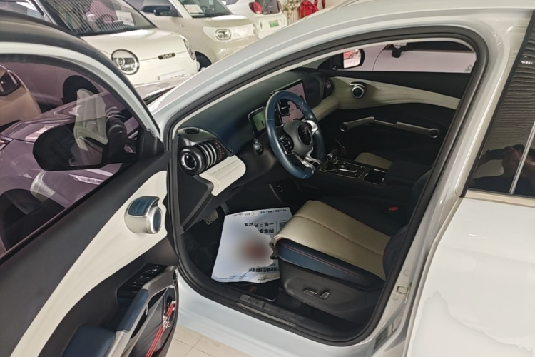 BYD Yuan Plus 2023 #16 BYD Yuan Plus 2023 car image #16