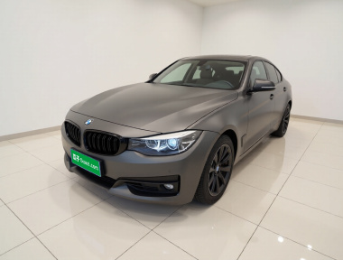 BMW 3 Series GT 2018 BMW 3 Series GT 2018 car image