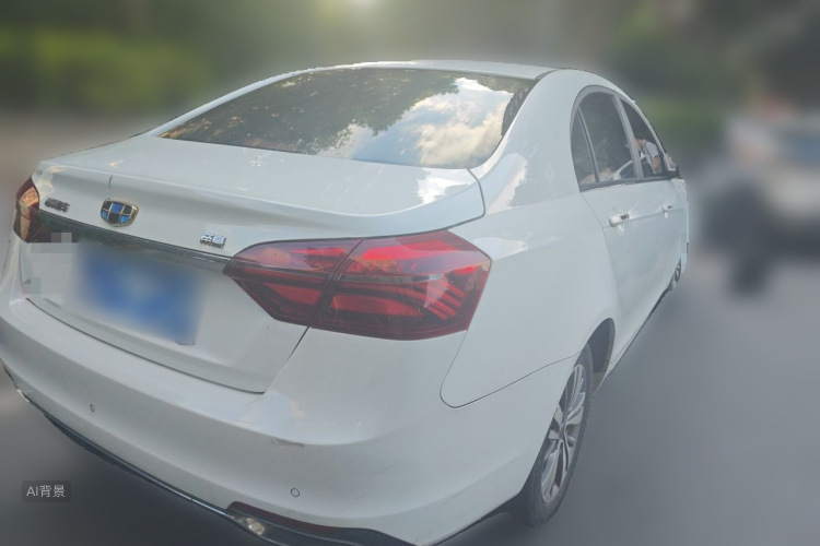 GEELY Emgrand 2018 car image #7
