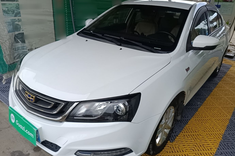GEELY Emgrand 2017 #2 GEELY Emgrand 2017 car image #2
