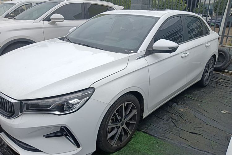 GEELY Emgrand 2022 #2 GEELY Emgrand 2022 car image #2