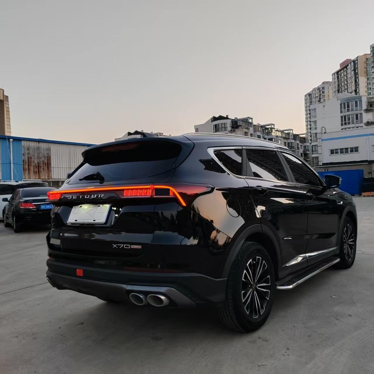 Jetour X70 PLUS 2023 #4 Jetour X70 PLUS 2023 صورة سيارة #4