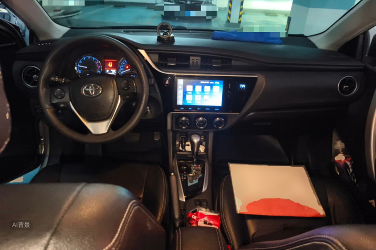 Toyota Corolla 2017 car image #11