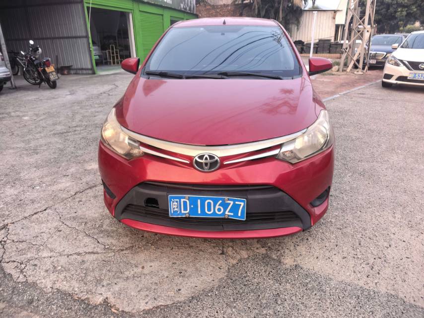 Toyota Vios 2015 #2 Toyota Vios 2015 imagem de carro #2
