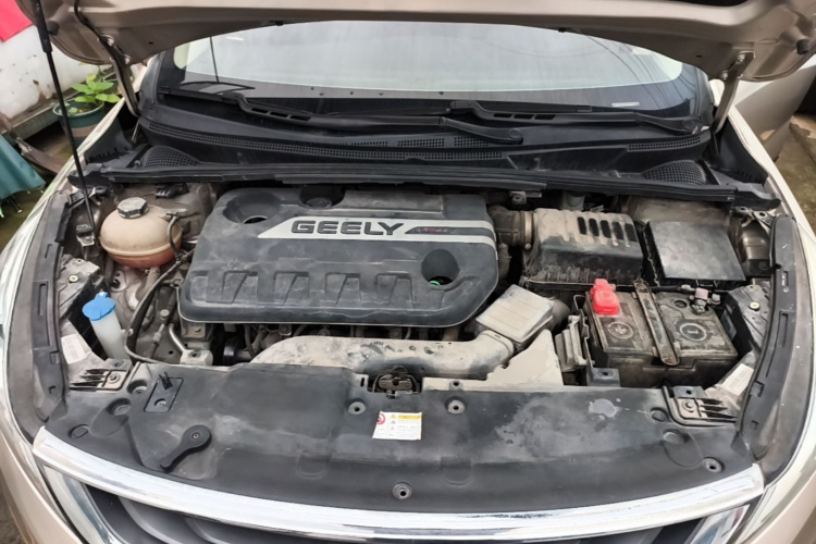 GEELY Emgrand GS 2016 car image #20