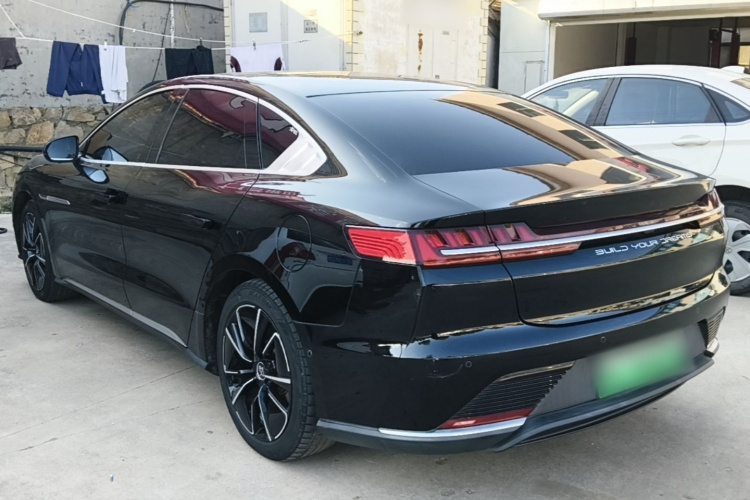 BYD Han 2021 #5 BYD Han 2021 car image #5