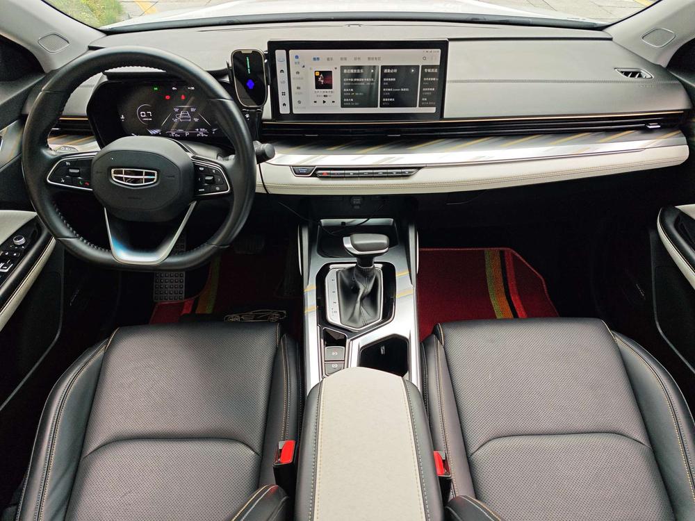 GEELY Emgrand L 2022 car image #9