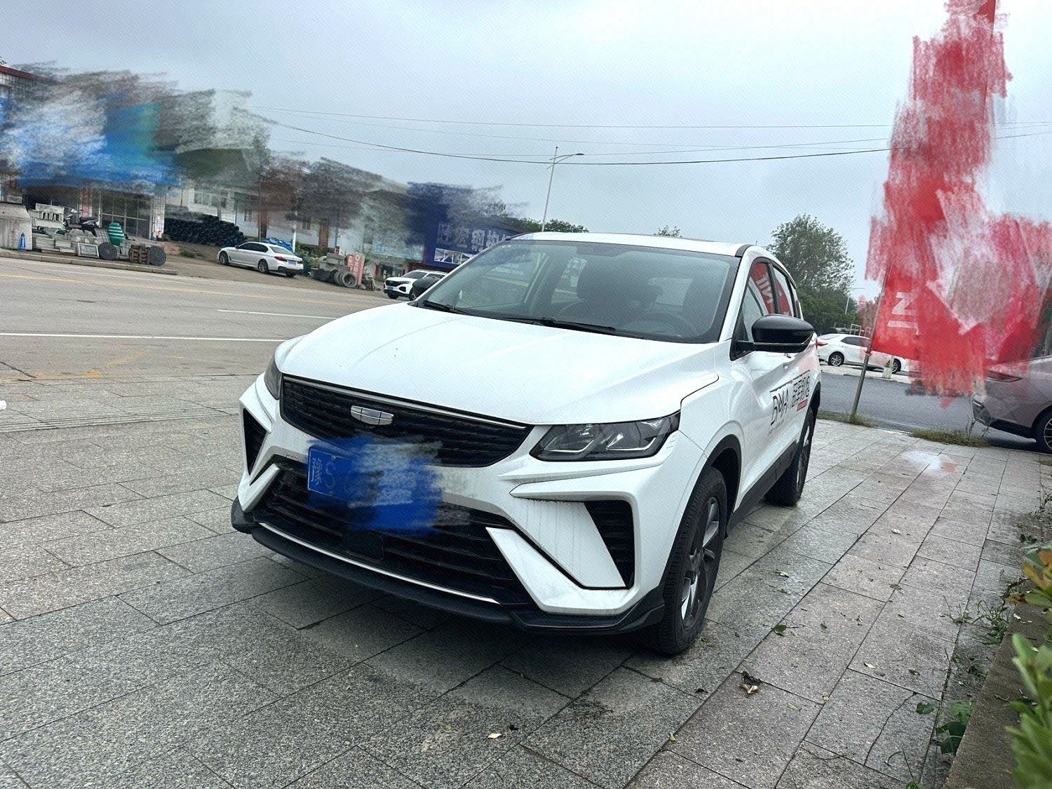 GEELY Coolray 2025 GEELY Coolray 2025 изображение автомобиля