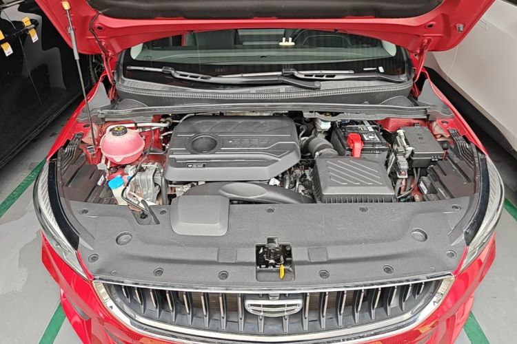 GEELY Emgrand S 2022 #20 GEELY Emgrand S 2022 car image #20