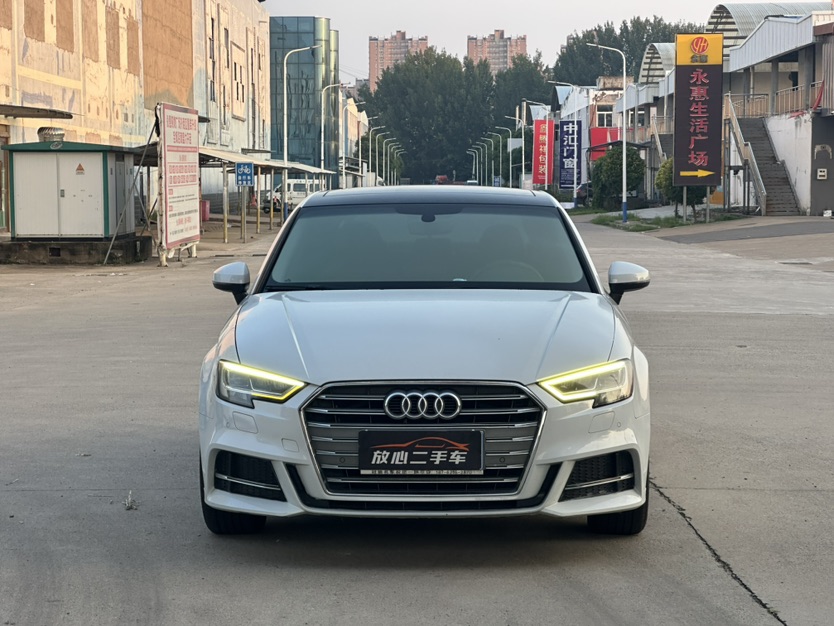 Audi A3 2020 car image 