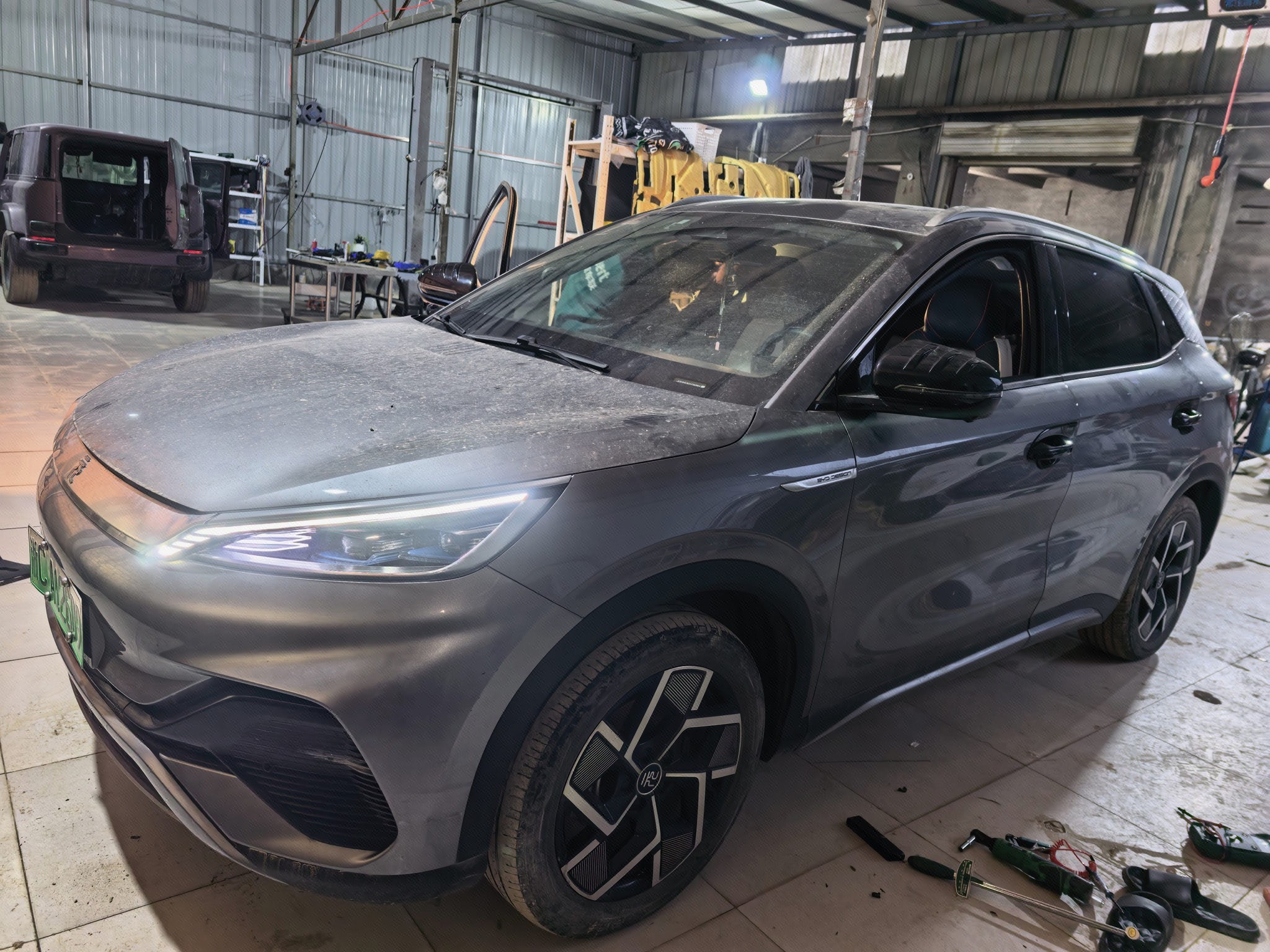 BYD Yuan Plus 2022 BYD Yuan Plus 2022 immagine di auto
