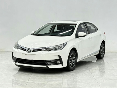 Toyota Corolla 2017 Toyota Corolla 2017 car image