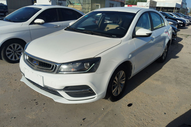 GEELY Emgrand 2018 #2 GEELY Emgrand 2018 car image #2