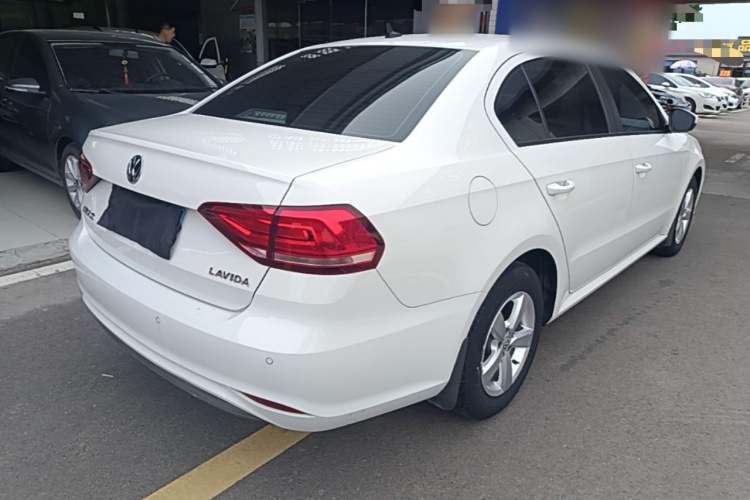 Volkswagen Lavida 2021 car image #7