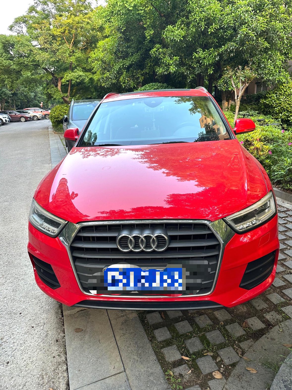 Audi Q3 2016 car image #2