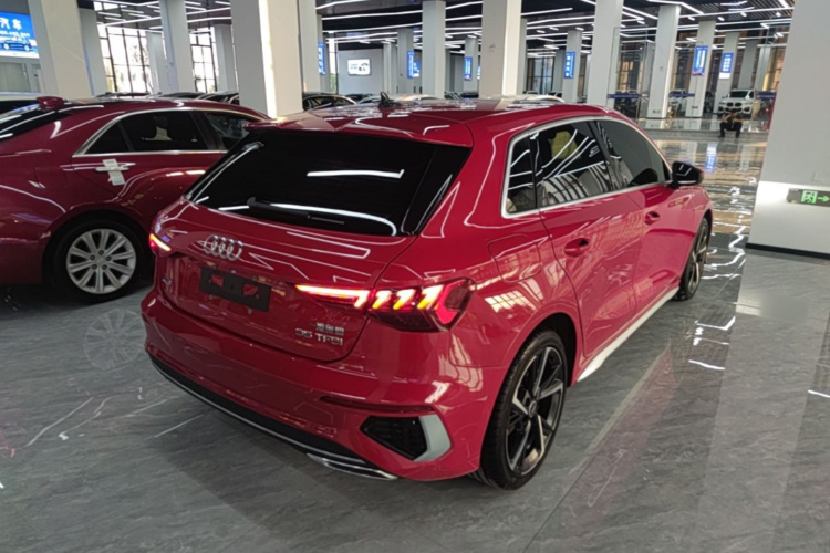 Audi A3 2022 car image #7