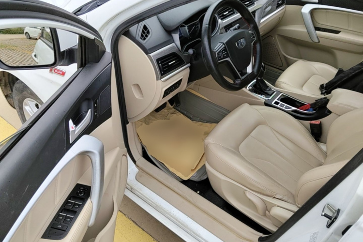GEELY Emgrand 2016 #16 GEELY Emgrand 2016 car image #16