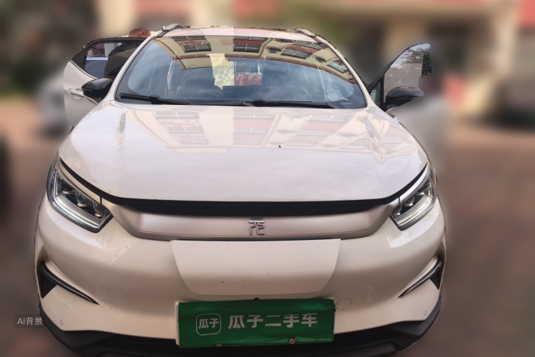 BYD Yuan Pro 2021 #3 BYD Yuan Pro 2021 car image #3
